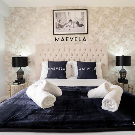Maevela Apartments - Luxury Top Floor Penthouse - With Parking - 2 Bedroom New Build Apartment ✪ City Centre, Digbeth ✓ With Huge Patio Sliding Doors - City View - Rooftop Terrace - Ps4 & Smart Tv'S Birmingham Zewnętrze zdjęcie