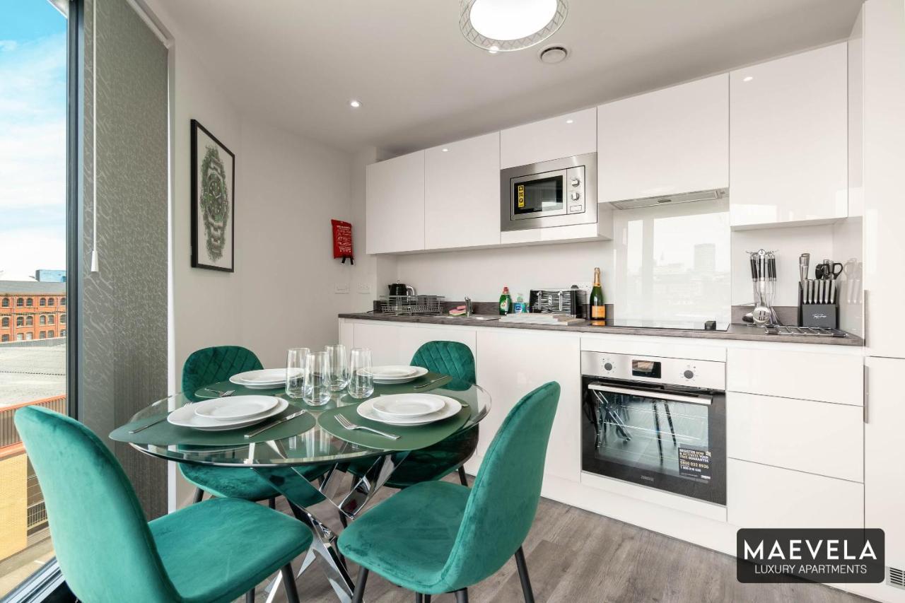 Maevela Apartments - Luxury Top Floor Penthouse - With Parking - 2 Bedroom New Build Apartment ✪ City Centre, Digbeth ✓ With Huge Patio Sliding Doors - City View - Rooftop Terrace - Ps4 & Smart Tv'S Birmingham Zewnętrze zdjęcie