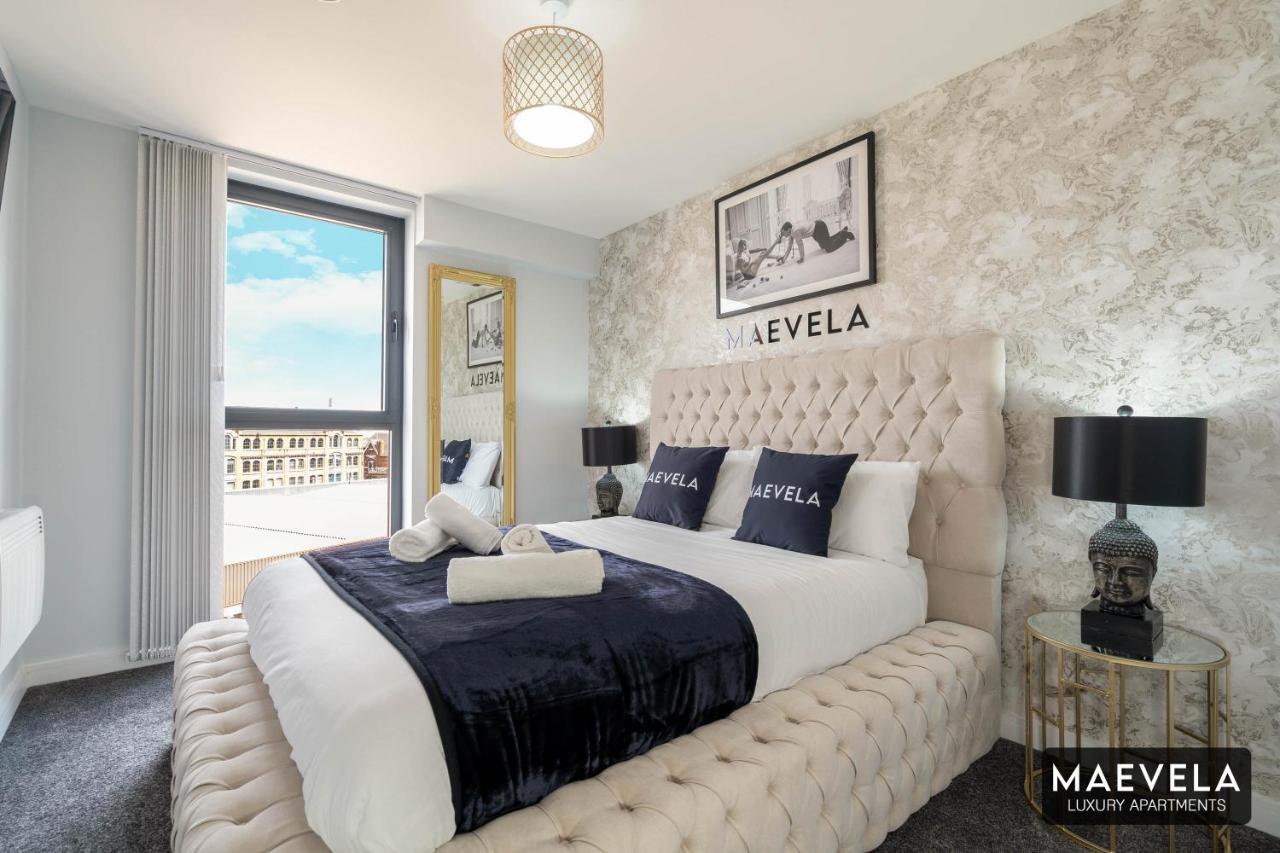 Maevela Apartments - Luxury Top Floor Penthouse - With Parking - 2 Bedroom New Build Apartment ✪ City Centre, Digbeth ✓ With Huge Patio Sliding Doors - City View - Rooftop Terrace - Ps4 & Smart Tv'S Birmingham Zewnętrze zdjęcie