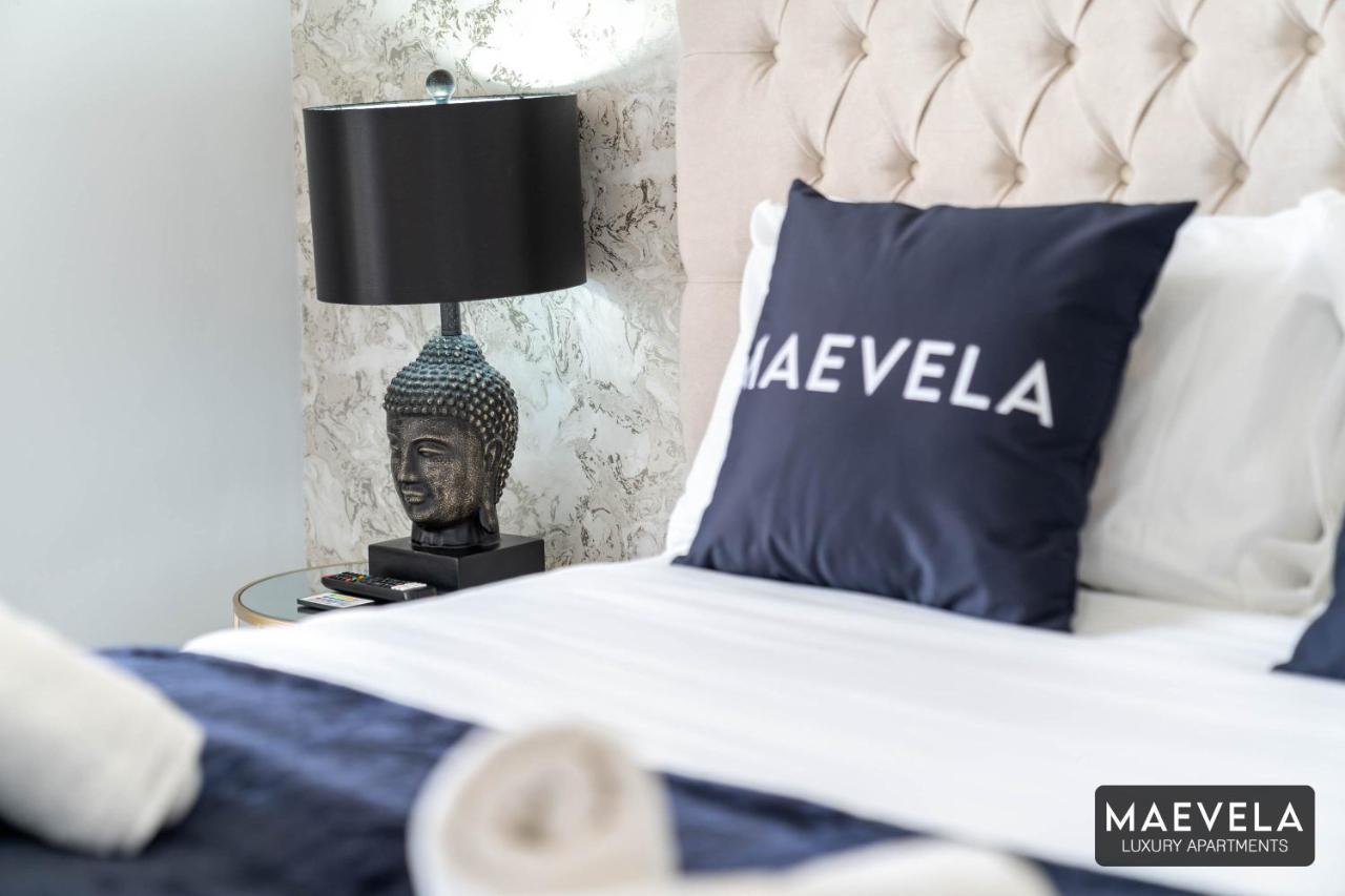 Maevela Apartments - Luxury Top Floor Penthouse - With Parking - 2 Bedroom New Build Apartment ✪ City Centre, Digbeth ✓ With Huge Patio Sliding Doors - City View - Rooftop Terrace - Ps4 & Smart Tv'S Birmingham Zewnętrze zdjęcie