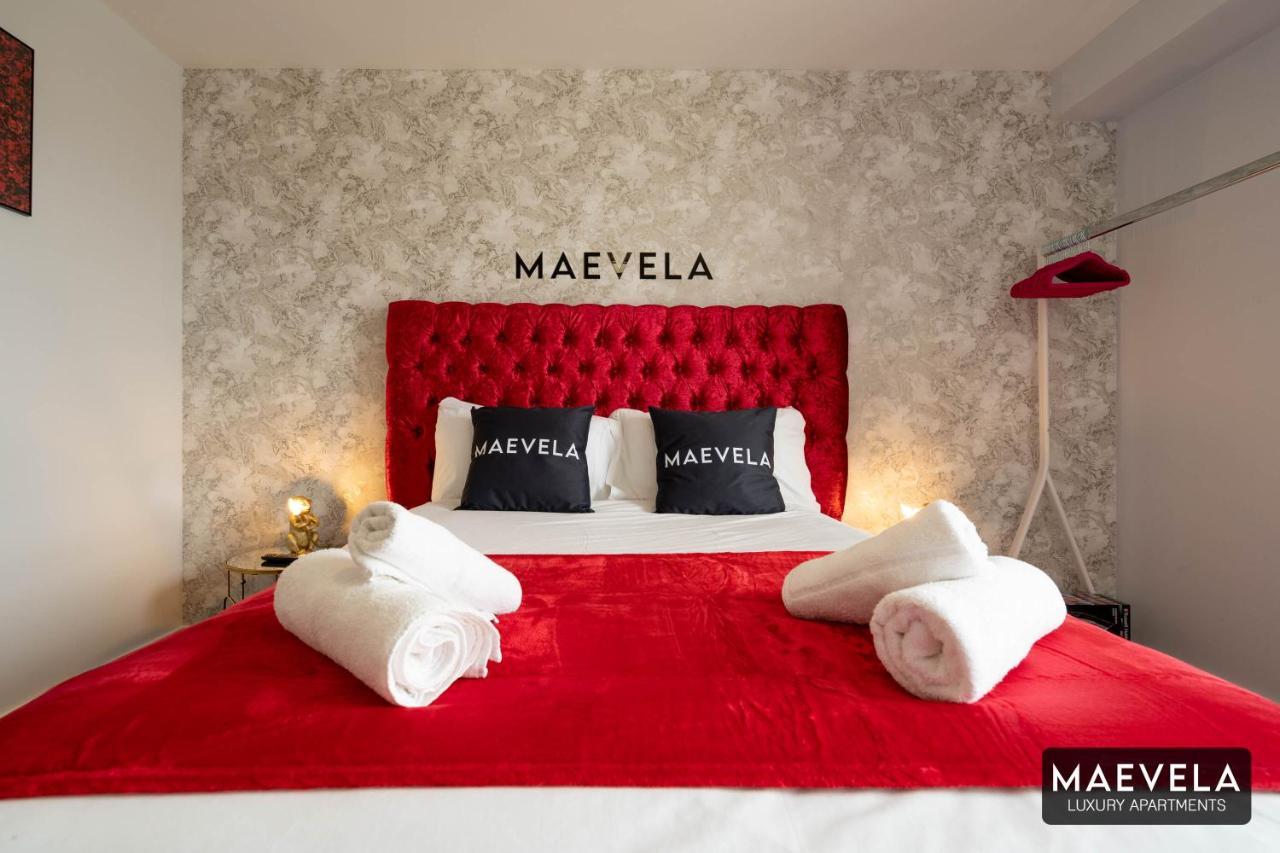 Maevela Apartments - Luxury Top Floor Penthouse - With Parking - 2 Bedroom New Build Apartment ✪ City Centre, Digbeth ✓ With Huge Patio Sliding Doors - City View - Rooftop Terrace - Ps4 & Smart Tv'S Birmingham Zewnętrze zdjęcie