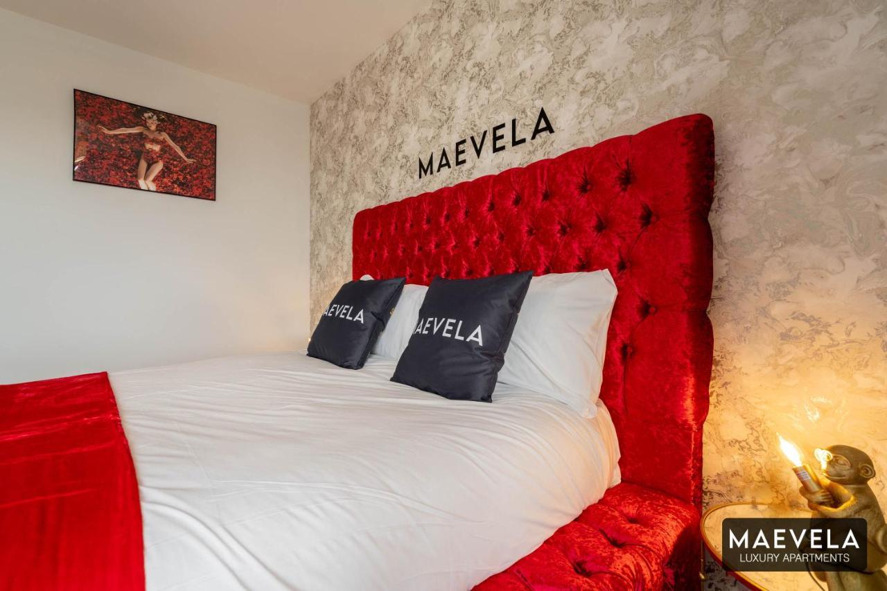Maevela Apartments - Luxury Top Floor Penthouse - With Parking - 2 Bedroom New Build Apartment ✪ City Centre, Digbeth ✓ With Huge Patio Sliding Doors - City View - Rooftop Terrace - Ps4 & Smart Tv'S Birmingham Zewnętrze zdjęcie
