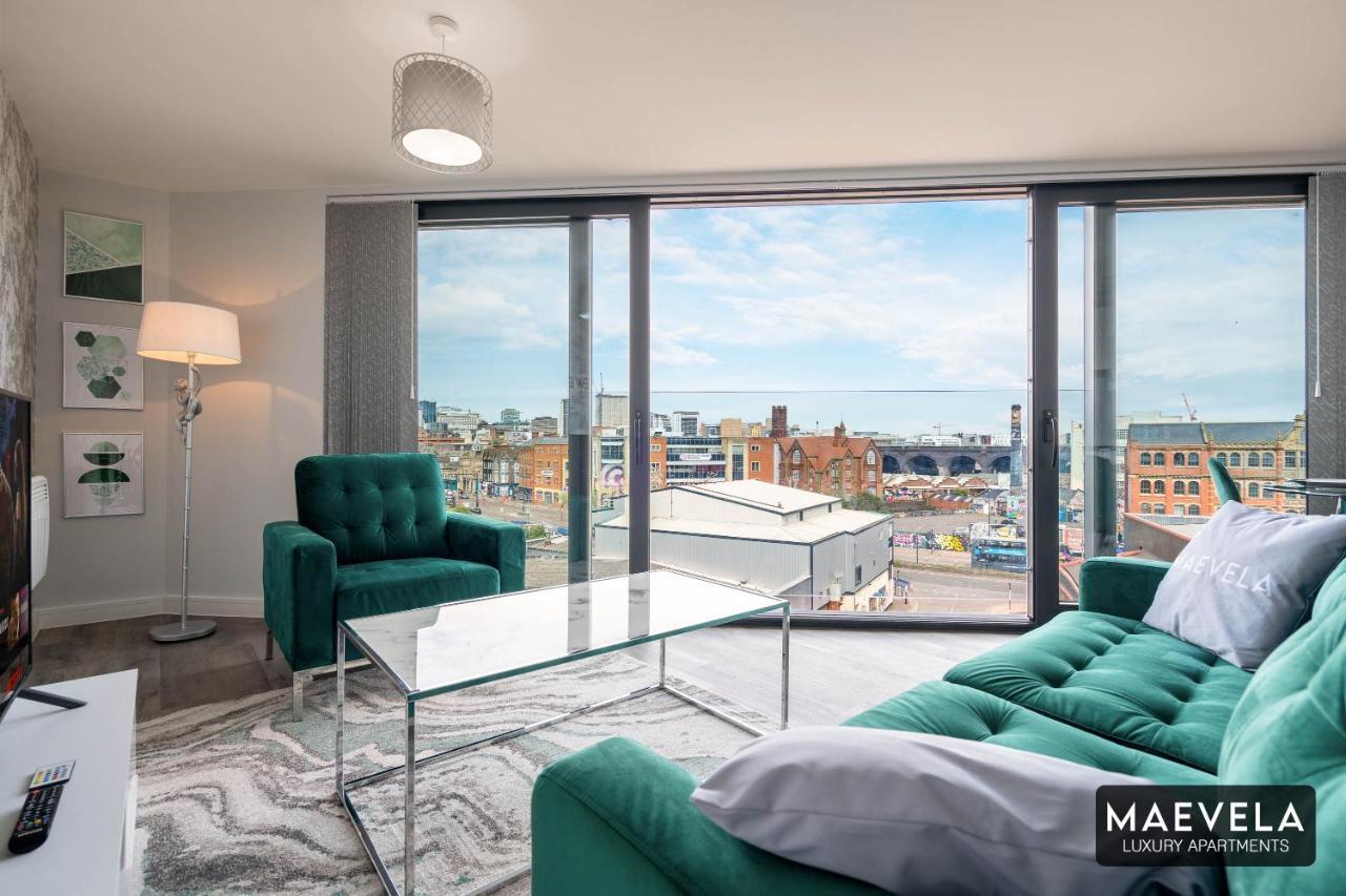Maevela Apartments - Luxury Top Floor Penthouse - With Parking - 2 Bedroom New Build Apartment ✪ City Centre, Digbeth ✓ With Huge Patio Sliding Doors - City View - Rooftop Terrace - Ps4 & Smart Tv'S Birmingham Zewnętrze zdjęcie