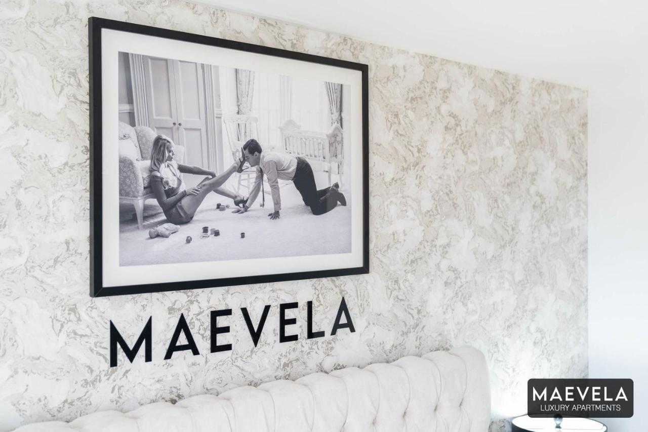 Maevela Apartments - Luxury Top Floor Penthouse - With Parking - 2 Bedroom New Build Apartment ✪ City Centre, Digbeth ✓ With Huge Patio Sliding Doors - City View - Rooftop Terrace - Ps4 & Smart Tv'S Birmingham Zewnętrze zdjęcie